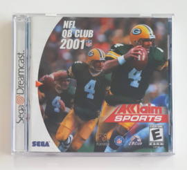 Dreamcast NFL QB Club 2001 (CIB) US Version