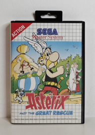 Master System Asterix and the Great Rescue (CIB)