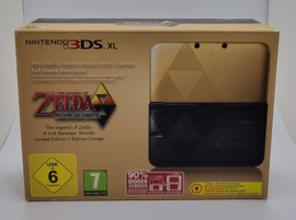 3DS XL The Legend of Zelda A Link Between Worlds Limited Edition (complete) EUA