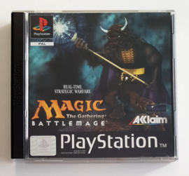 Magic the shop gathering battlemage ps1