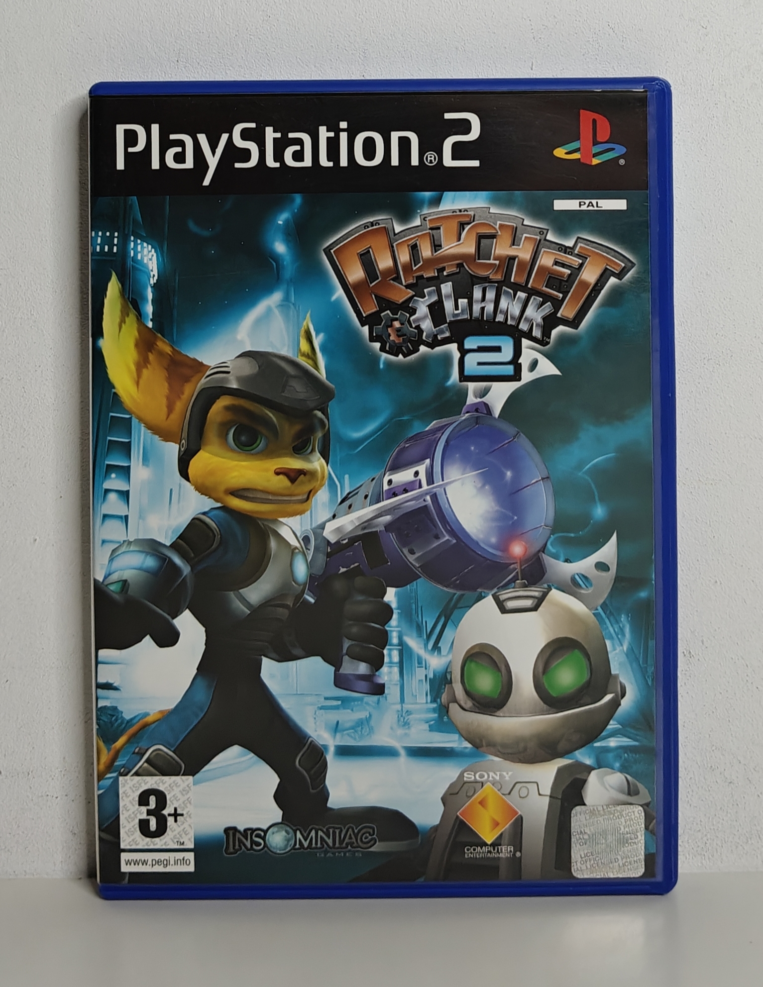 PS2 Ratchet & Clank 2 (CIB)