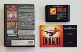 Megadrive Dragon The Bruce Lee Story (CIB)