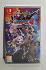 Switch Disgaea 6: Defiance of Destiny - Unrelenting Edition (factory sealed) EUR