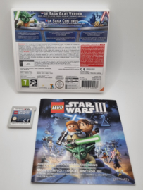 3DS LEGO Star Wars III The Clone Wars (CIB) FAH