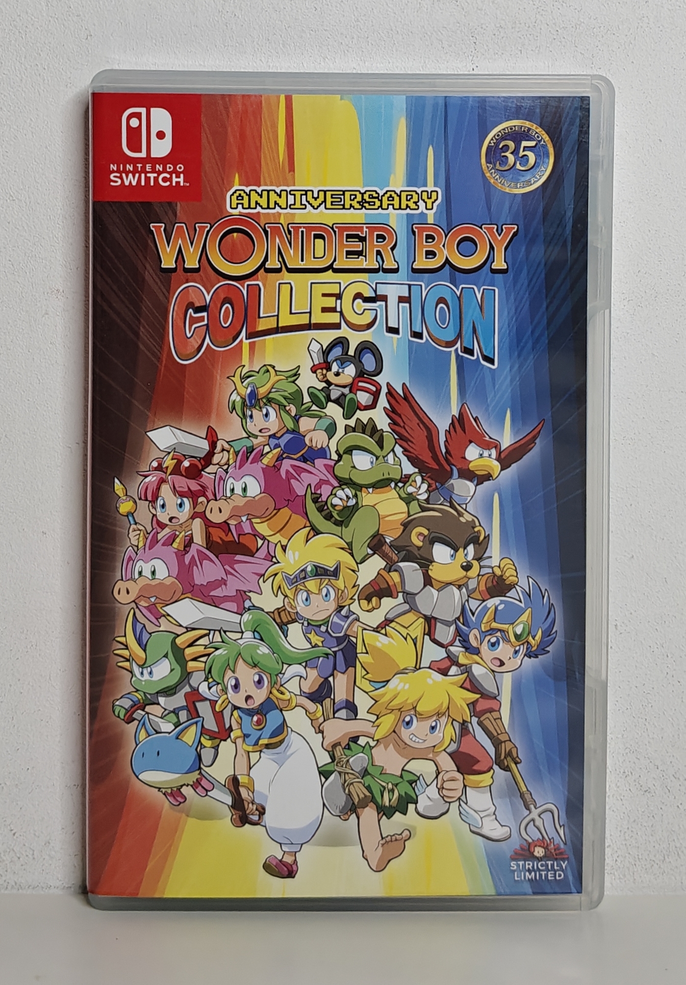 Switch Wonder Boy Anniversary Collection (CIB) UXP