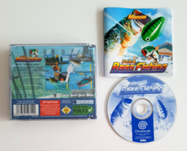 Dreamcast Sega Bass Fishing - Big Box Version (CIB)