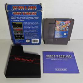 NES Ghost'n Goblins (CIB) EEC