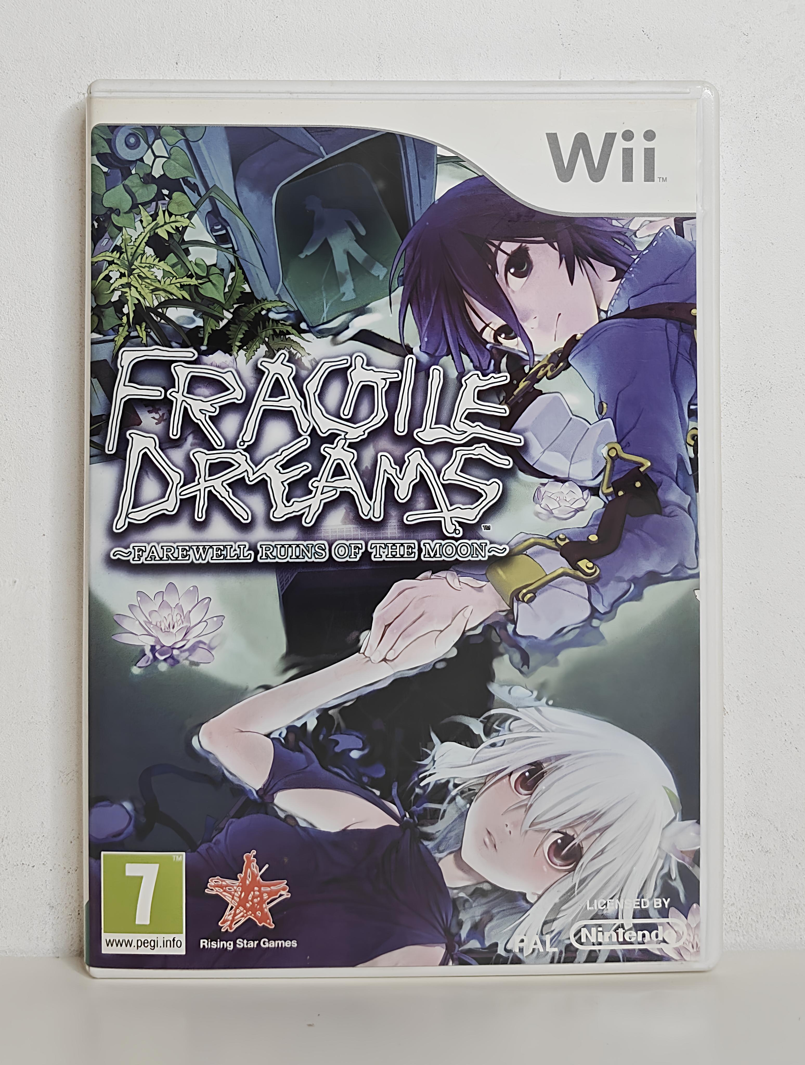 Wii Fragile Dreams  - Farewell Ruins of the Moon (CIB) UKV