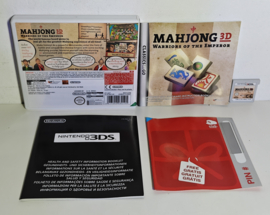 3DS Mahjong 3D Warriors of the Emperor (CIB) UKV