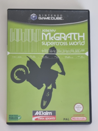 Gamecube Jeremy McGrath Supercross World (CIB) FAH