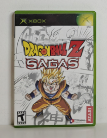 Xbox Dragon Ball Z Sagas (CIB) US version