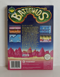 NES Battletoads (factory sealed) FRA