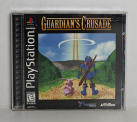 PS1 Guardian's Crusade (CIB) US version