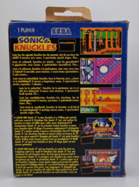 Sonic The Hedgehog - Sega Megadrive/Genesis - Complet CIB, TBE, PAL