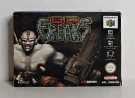 N64 Bio Freaks (CIB) EUU