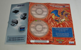 GBA Pokémon Firered Version (CIB) EUR