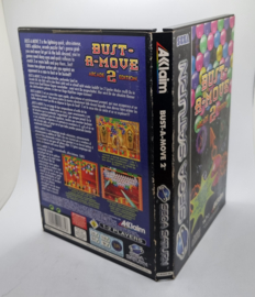 Saturn Bust-a-Move 2 Arcade Edition (CIB)