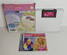 GBA Barbie Superpack 2 in 1: Secret Agent / Groovy Games (CIB) EUR