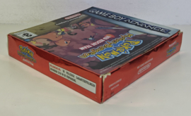 GBA Pokémon Mystery Dungeon - Red Rescue Team (CIB) NHOL