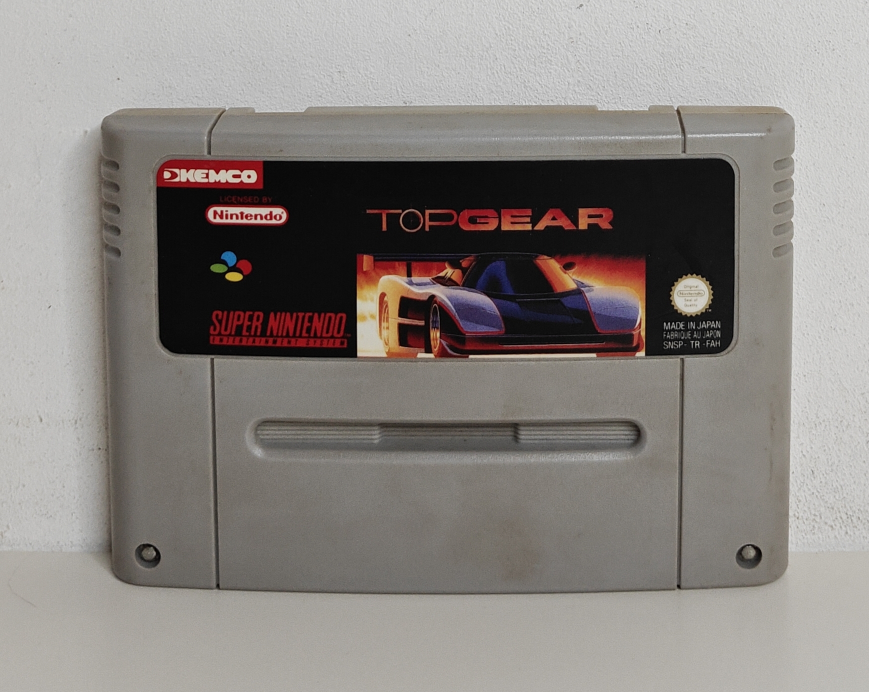 SNES Top Gear (cart only) FAH