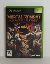 Xbox Mortal Kombat Shaolin Monks (CIB)