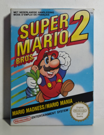 NES Super Mario Bros. 2 (CIB) FAH