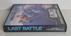 Megadrive Last Battle (CIB)