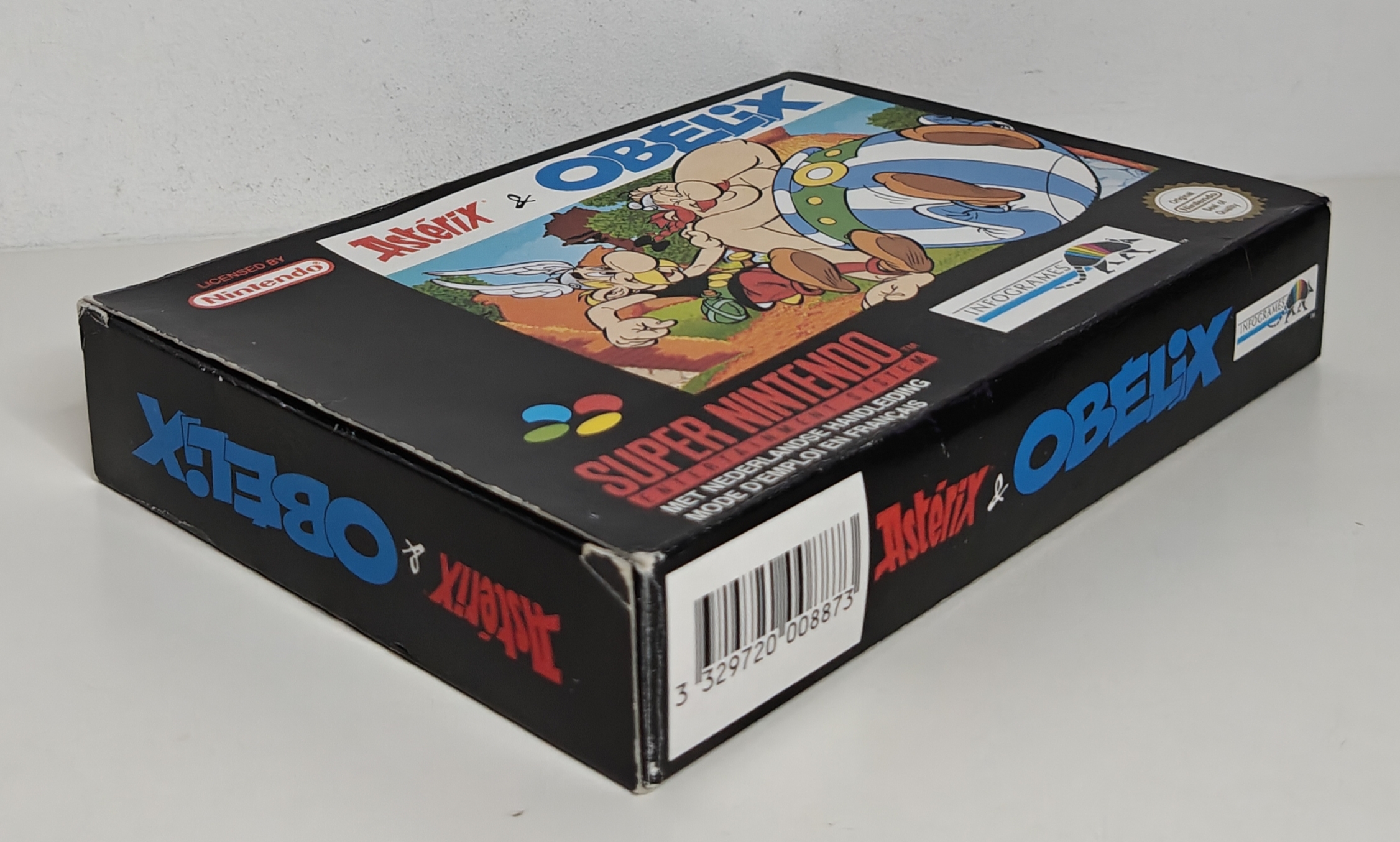 SNES Asterix & Obelix (CIB) FAH