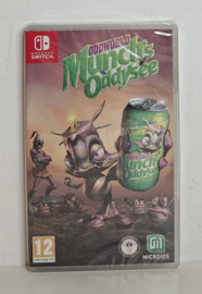 Switch Oddworld Munch's Oddysee (factory sealed) EUR