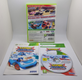Xbox 360 Sonic & All-Stars Racing Transformed Limited Edition (CIB)