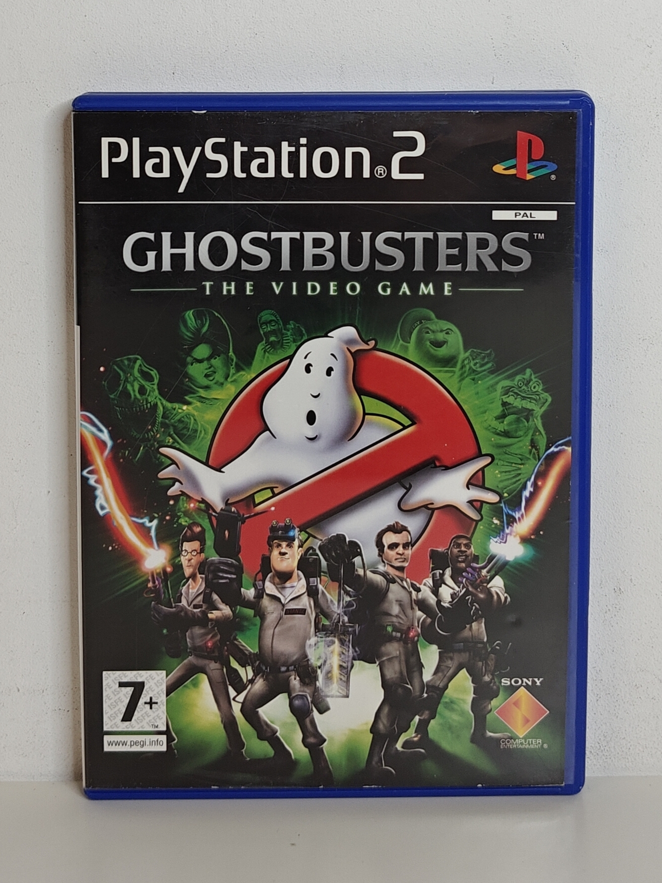 PS2 Ghostbusters The Video Game (CIB)