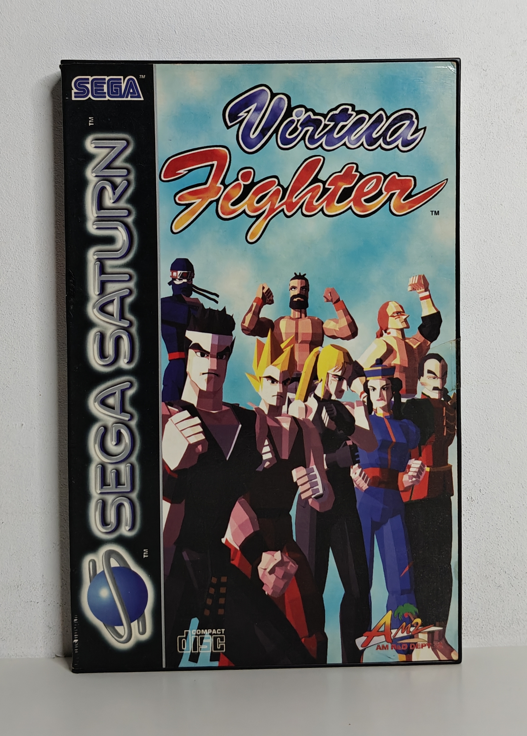 Saturn Virtua Fighter (CIB)