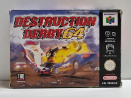 N64 Destruction Derby 64 (CIB) EUR