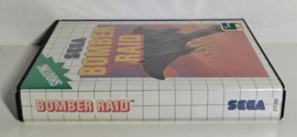 Master System Bomber Raid (box + cart)