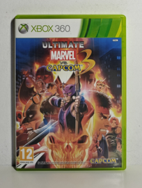 Xbox 360 Ultimate Marvel VS. Capcom (CIB)