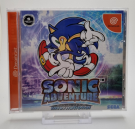 Dreamcast Sonic Adventure International (CIB) Japanese Version