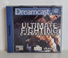Dreamcast Ultimate Fighting Championship (CIB)