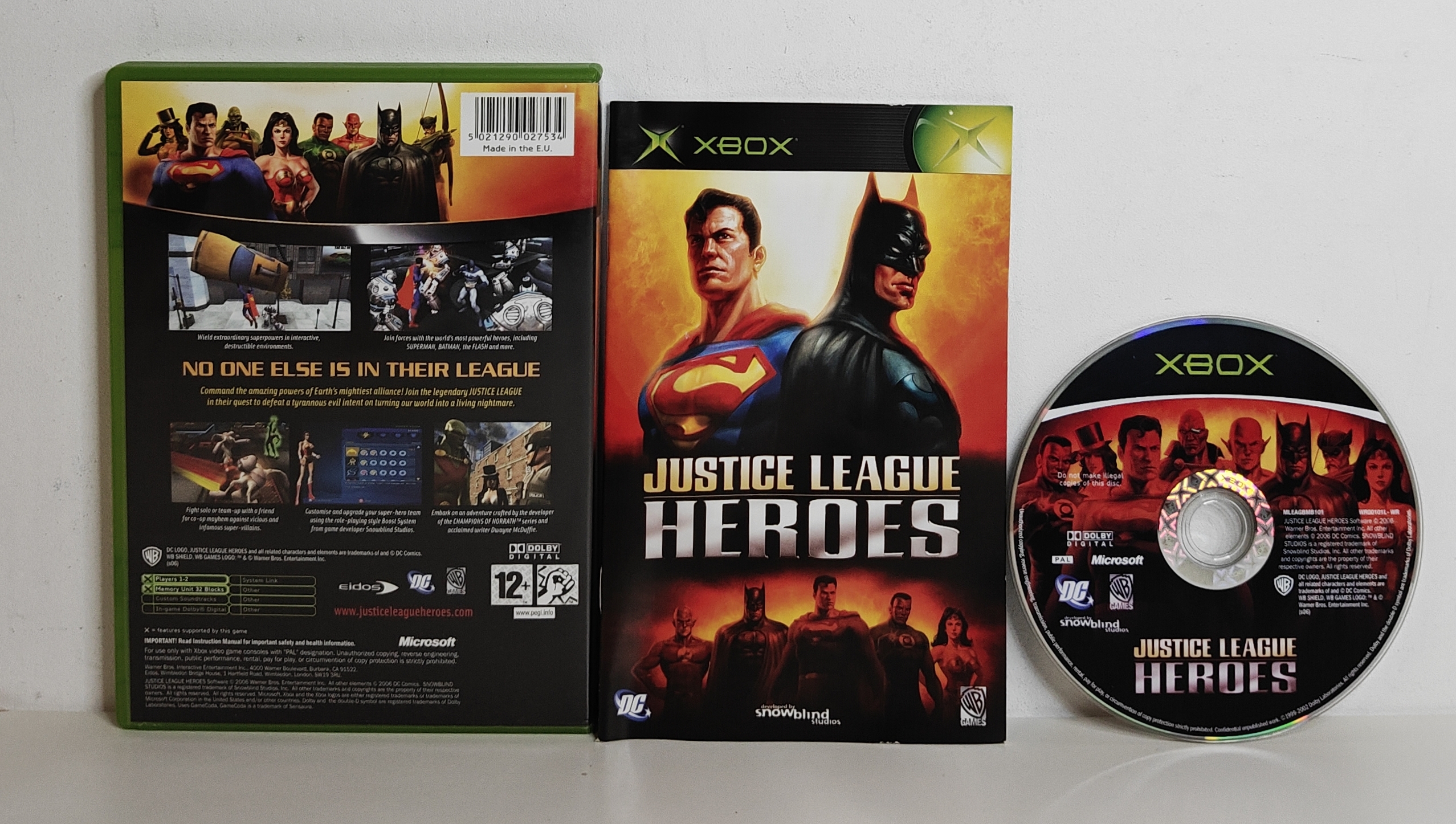 Xbox Justice League Heroes (CIB)