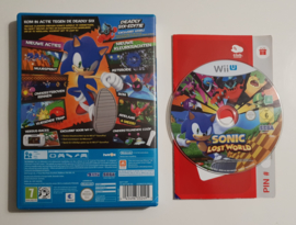 Wii U Sonic Lost World Deadly Six-Editie (CIB) HOL