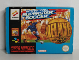 SNES International Superstar Soccer Deluxe (CIB) EUR