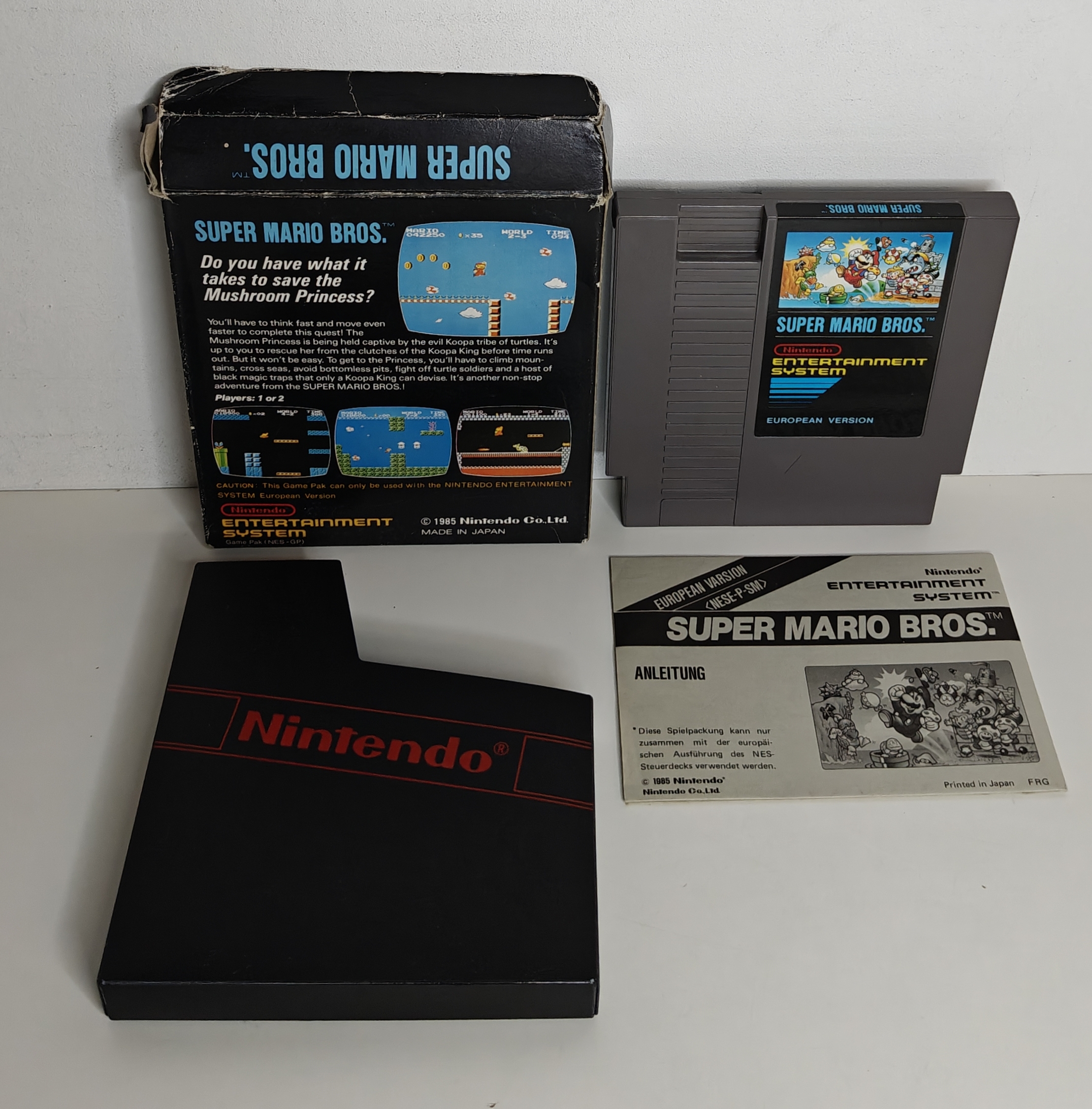 NES Super Mario Bros. (CIB) European Version -Small box-