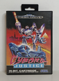 Megadrive Cyborg Justice (CIB)