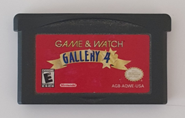 GBA Game & Watch Gallery 4 (cart only) USA