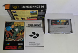 SNES Tintin - Le Temple du Soleil (CIB) FAH