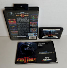 Mega Drive Mortal Kombat II (CIB)