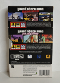 PSP Grand Theft Auto Rockstar Games Double Pack (CIB)