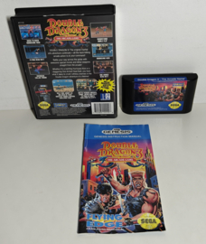 Genesis Double Dragon 3 The Arcade Game (CIB)