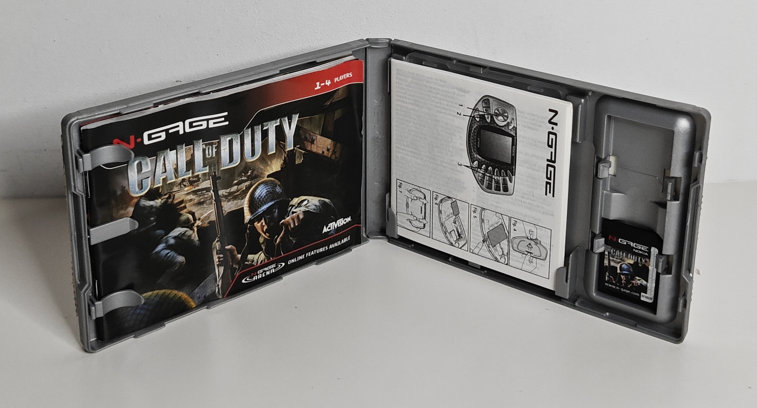 Nokia N-Gage Call of Duty (CIB)