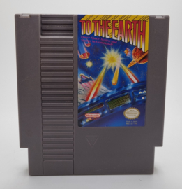 NES To the Earth (cart only) FRA