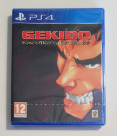 PS4 Gekido Kintaro's Revenge (factory sealed)